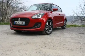 Nuova Suzuki Swift 2017 - Test Drive in Anteprima