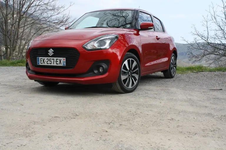 Nuova Suzuki Swift 2017 - Test Drive in Anteprima - 40