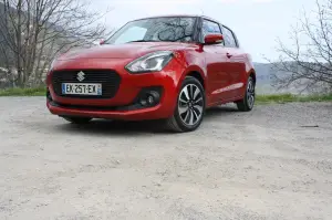 Nuova Suzuki Swift 2017 - Test Drive in Anteprima - 39