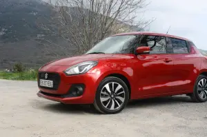 Nuova Suzuki Swift 2017 - Test Drive in Anteprima