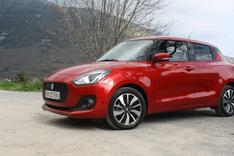 Nuova Suzuki Swift 2017 - Test Drive in Anteprima - 38