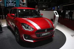 Nuova Suzuki Swift - Salone di Ginevra 2017