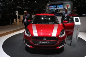 Nuova Suzuki Swift - Salone di Ginevra 2017 - 2
