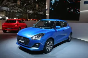 Nuova Suzuki Swift - Salone di Ginevra 2017