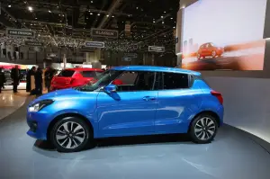 Nuova Suzuki Swift - Salone di Ginevra 2017