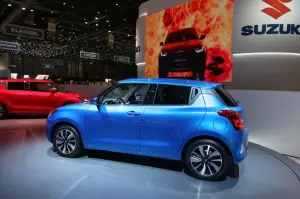 Nuova Suzuki Swift - Salone di Ginevra 2017