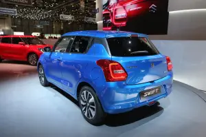 Nuova Suzuki Swift - Salone di Ginevra 2017