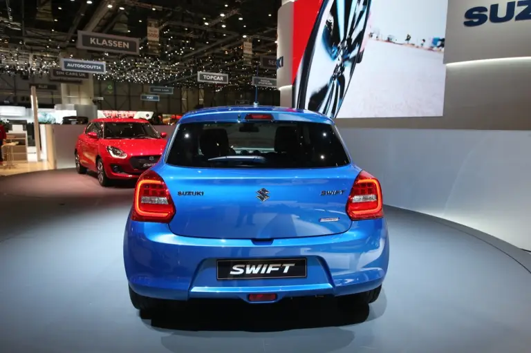 Nuova Suzuki Swift - Salone di Ginevra 2017 - 7
