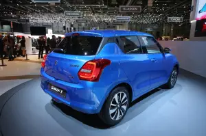 Nuova Suzuki Swift - Salone di Ginevra 2017