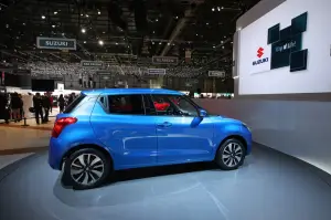 Nuova Suzuki Swift - Salone di Ginevra 2017