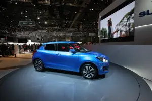 Nuova Suzuki Swift - Salone di Ginevra 2017 - 10