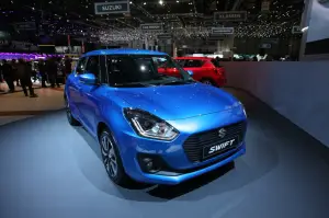 Nuova Suzuki Swift - Salone di Ginevra 2017