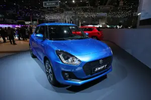 Nuova Suzuki Swift - Salone di Ginevra 2017