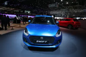 Nuova Suzuki Swift - Salone di Ginevra 2017