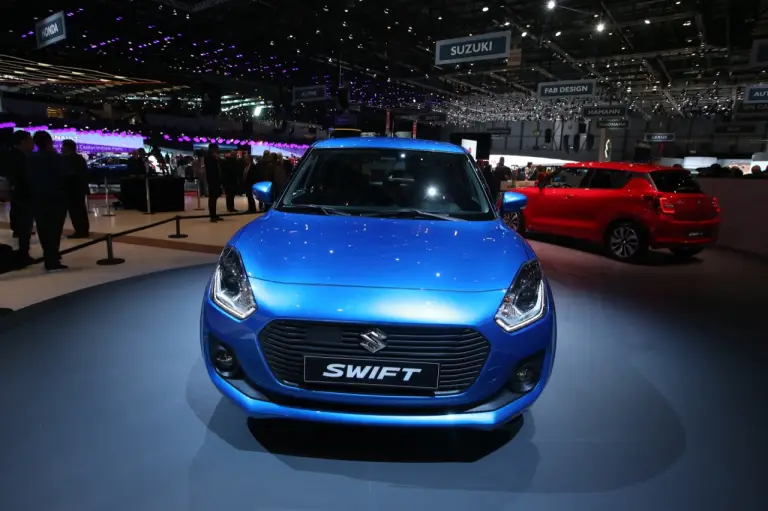 Nuova Suzuki Swift - Salone di Ginevra 2017 - 13