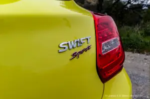 Nuova Suzuki Swift Sport MY 2018  Test Drive in Anteprima - 17