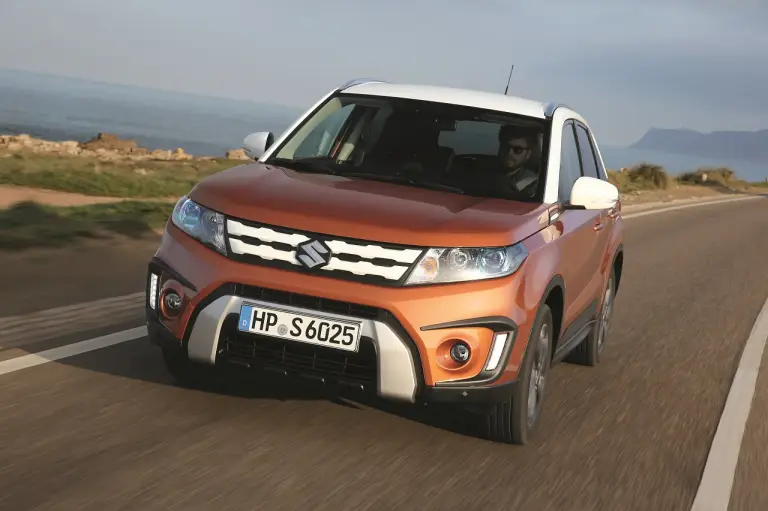 Nuova Suzuki Vitara 2015 - 16