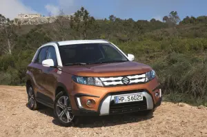 Nuova Suzuki Vitara 2015