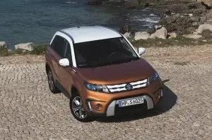 Nuova Suzuki Vitara 2015