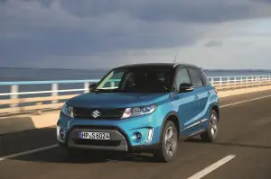 Nuova Suzuki Vitara 2015