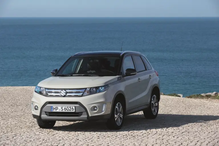 Nuova Suzuki Vitara 2015 - 3