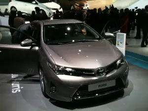 Nuova Toyota Auris - Salone di Parigi 2012