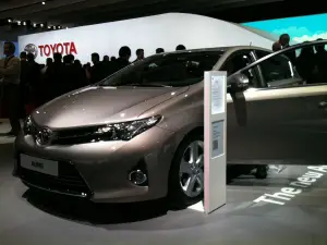 Nuova Toyota Auris - Salone di Parigi 2012