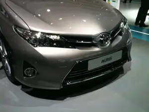 Nuova Toyota Auris - Salone di Parigi 2012