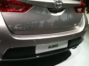 Nuova Toyota Auris - Salone di Parigi 2012