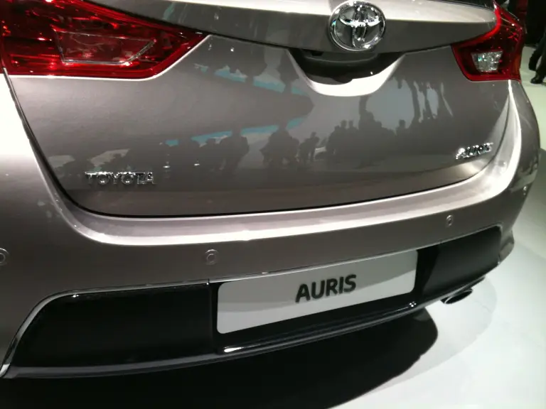 Nuova Toyota Auris - Salone di Parigi 2012 - 6