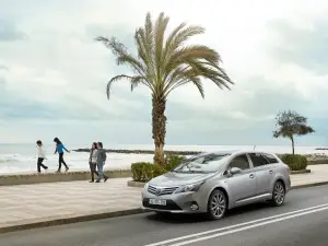 Nuova Toyota Avensis 2012 - 11