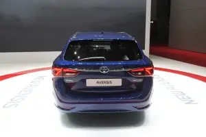 Nuova Toyota Avensis - Salone di Ginevra 2015