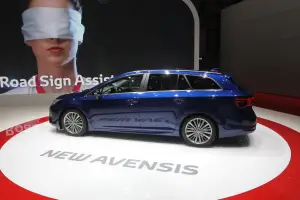Nuova Toyota Avensis - Salone di Ginevra 2015 - 5