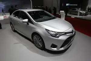 Nuova Toyota Avensis - Salone di Ginevra 2015 - 6