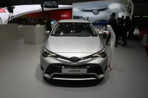 Nuova Toyota Avensis - Salone di Ginevra 2015 - 7