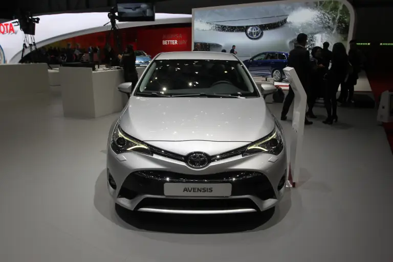 Nuova Toyota Avensis - Salone di Ginevra 2015 - 7
