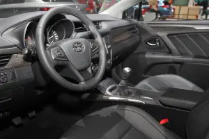 Nuova Toyota Avensis - Salone di Ginevra 2015