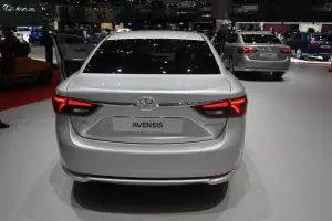 Nuova Toyota Avensis - Salone di Ginevra 2015 - 10