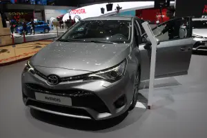 Nuova Toyota Avensis - Salone di Ginevra 2015 - 11
