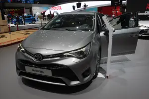 Nuova Toyota Avensis - Salone di Ginevra 2015