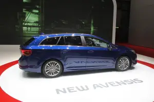 Nuova Toyota Avensis - Salone di Ginevra 2015 - 2