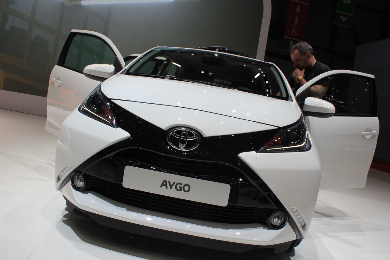 Nuova Toyota Aygo - Salone di Ginevra 2014