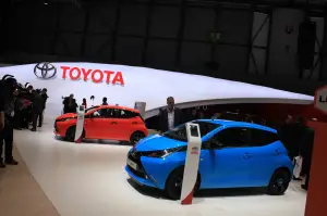 Nuova Toyota Aygo - Salone di Ginevra 2014 - 3