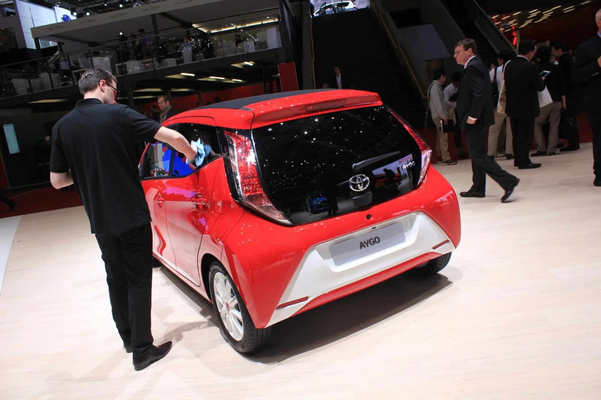 Nuova Toyota Aygo - Salone di Ginevra 2014 - 4