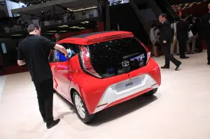 Nuova Toyota Aygo - Salone di Ginevra 2014 - 4
