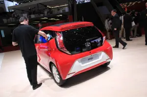 Nuova Toyota Aygo - Salone di Ginevra 2014