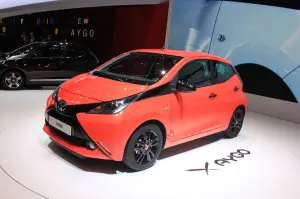 Nuova Toyota Aygo - Salone di Ginevra 2014