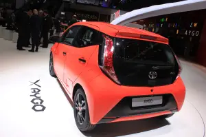 Nuova Toyota Aygo - Salone di Ginevra 2014