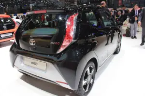 Nuova Toyota Aygo - Salone di Ginevra 2014