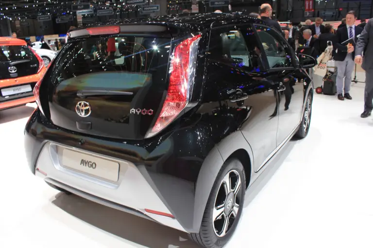 Nuova Toyota Aygo - Salone di Ginevra 2014 - 9